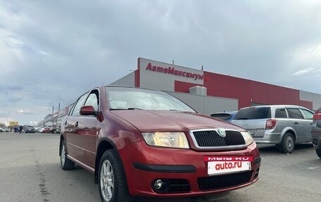 Skoda Fabia I, 2007 год, 349 000 рублей, 3 фотография