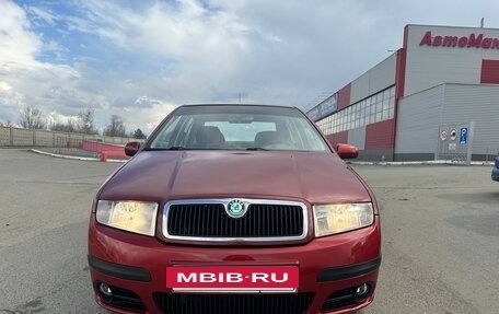 Skoda Fabia I, 2007 год, 349 000 рублей, 5 фотография
