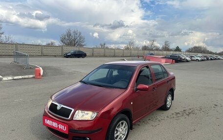 Skoda Fabia I, 2007 год, 349 000 рублей, 8 фотография