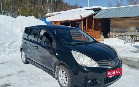 Nissan Note II рестайлинг, 2009 год, 650 000 рублей, 10 фотография