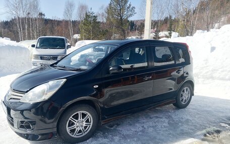 Nissan Note II рестайлинг, 2009 год, 650 000 рублей, 13 фотография