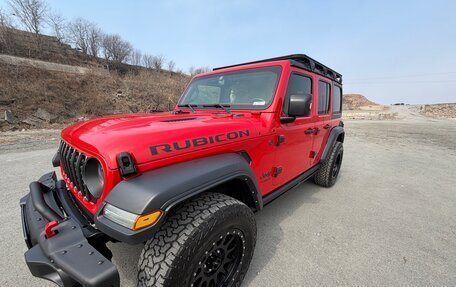 Jeep Wrangler, 2022 год, 5 500 000 рублей, 9 фотография