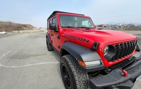 Jeep Wrangler, 2022 год, 5 500 000 рублей, 8 фотография