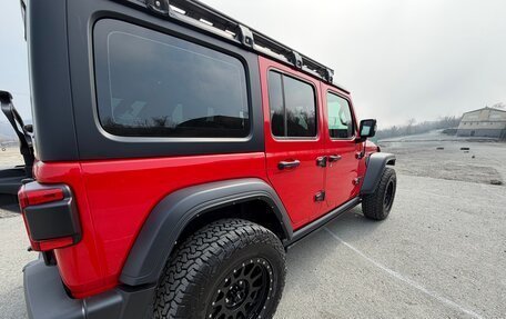 Jeep Wrangler, 2022 год, 5 500 000 рублей, 11 фотография