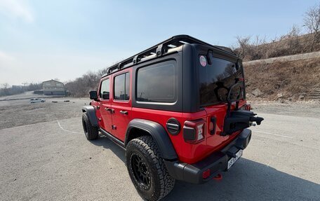 Jeep Wrangler, 2022 год, 5 500 000 рублей, 4 фотография