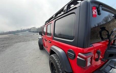 Jeep Wrangler, 2022 год, 5 500 000 рублей, 10 фотография