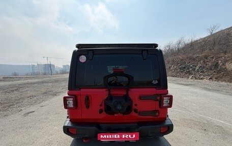 Jeep Wrangler, 2022 год, 5 500 000 рублей, 5 фотография