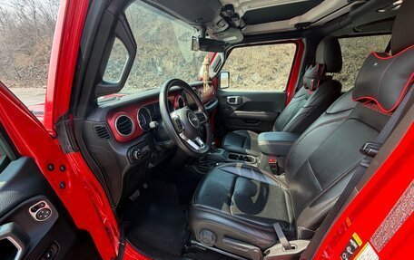 Jeep Wrangler, 2022 год, 5 500 000 рублей, 23 фотография