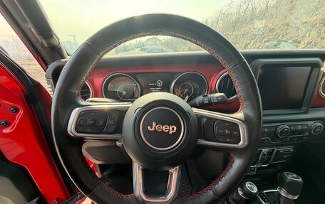 Jeep Wrangler, 2022 год, 5 500 000 рублей, 25 фотография