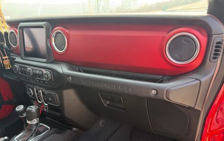 Jeep Wrangler, 2022 год, 5 500 000 рублей, 28 фотография