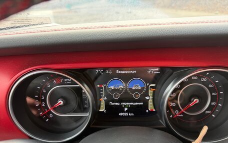 Jeep Wrangler, 2022 год, 5 500 000 рублей, 40 фотография