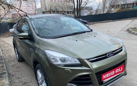 Ford Kuga III, 2014 год, 1 600 000 рублей, 2 фотография