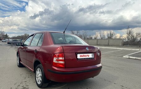 Skoda Fabia I, 2007 год, 349 000 рублей, 9 фотография