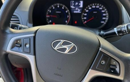 Hyundai Solaris II рестайлинг, 2014 год, 1 050 000 рублей, 5 фотография