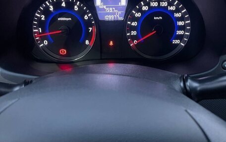 Hyundai Solaris II рестайлинг, 2014 год, 1 050 000 рублей, 8 фотография