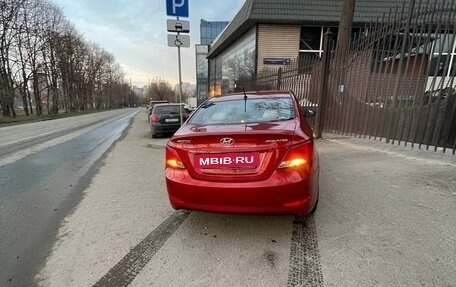 Hyundai Solaris II рестайлинг, 2014 год, 1 050 000 рублей, 4 фотография