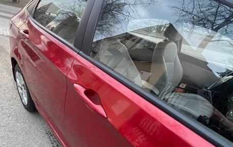 Hyundai Solaris II рестайлинг, 2014 год, 1 050 000 рублей, 11 фотография