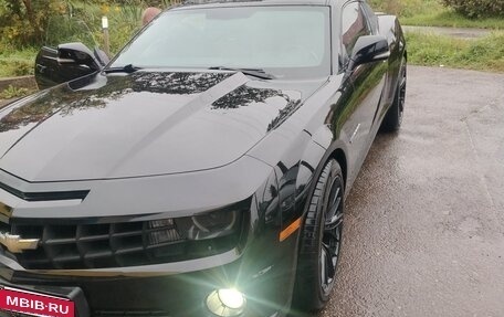 Chevrolet Camaro IV, 2013 год, 2 450 000 рублей, 2 фотография