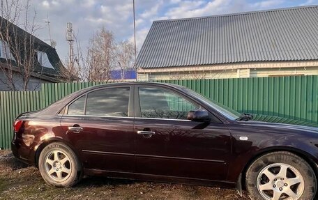 Hyundai Sonata VI, 2007 год, 600 000 рублей, 2 фотография