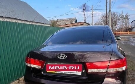 Hyundai Sonata VI, 2007 год, 600 000 рублей, 3 фотография