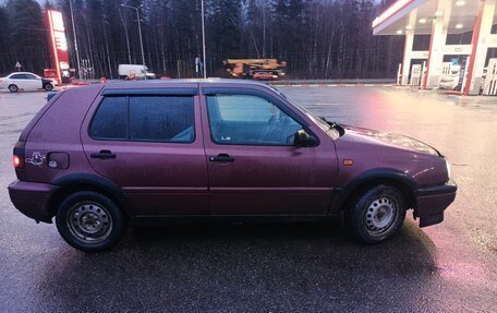 Volkswagen Golf III, 1995 год, 120 000 рублей, 3 фотография