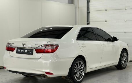 Toyota Camry, 2015 год, 1 779 000 рублей, 4 фотография