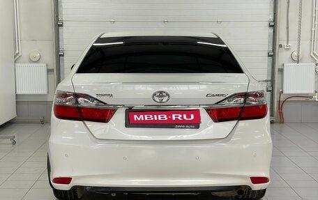 Toyota Camry, 2015 год, 1 779 000 рублей, 5 фотография