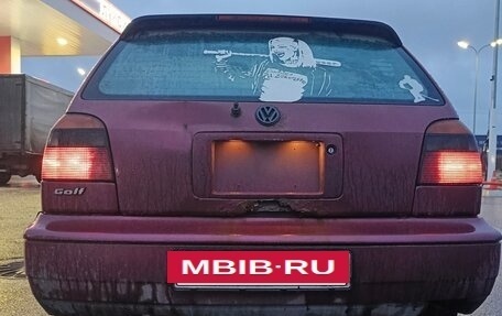 Volkswagen Golf III, 1995 год, 120 000 рублей, 2 фотография