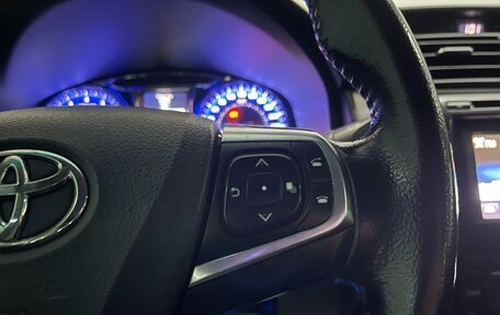 Toyota Camry, 2015 год, 1 779 000 рублей, 11 фотография
