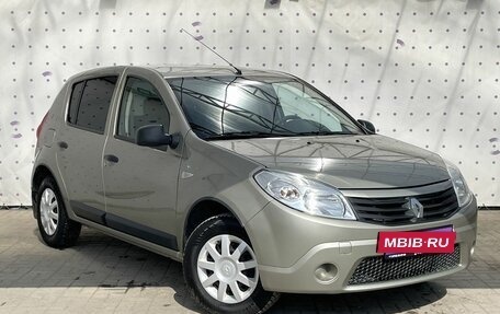 Renault Sandero I, 2011 год, 635 000 рублей, 2 фотография
