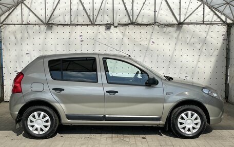 Renault Sandero I, 2011 год, 635 000 рублей, 9 фотография