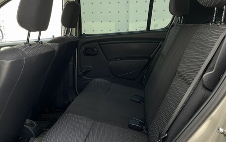 Renault Sandero I, 2011 год, 635 000 рублей, 13 фотография