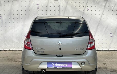 Renault Sandero I, 2011 год, 635 000 рублей, 6 фотография