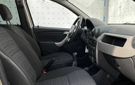 Renault Sandero I, 2011 год, 635 000 рублей, 12 фотография