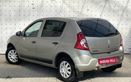 Renault Sandero I, 2011 год, 635 000 рублей, 5 фотография