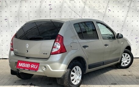 Renault Sandero I, 2011 год, 635 000 рублей, 4 фотография