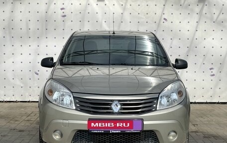Renault Sandero I, 2011 год, 635 000 рублей, 3 фотография