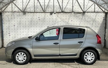 Renault Sandero I, 2011 год, 635 000 рублей, 10 фотография