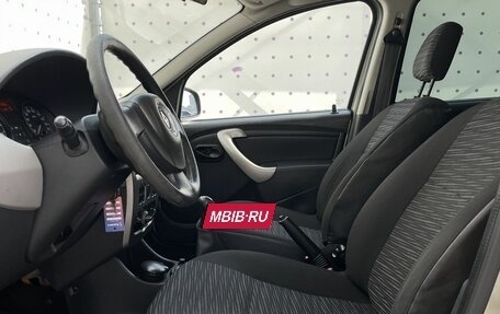 Renault Sandero I, 2011 год, 635 000 рублей, 11 фотография