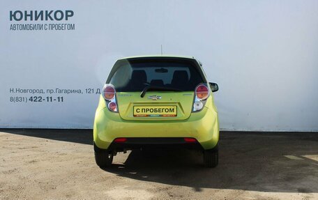 Chevrolet Spark III, 2012 год, 439 000 рублей, 6 фотография