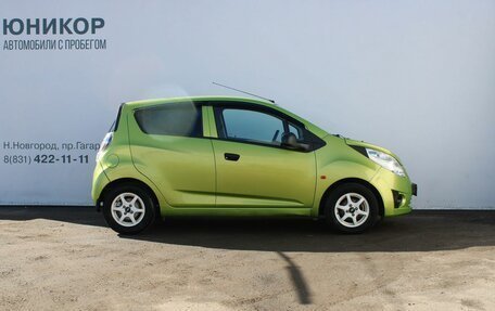 Chevrolet Spark III, 2012 год, 439 000 рублей, 4 фотография