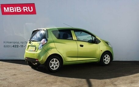 Chevrolet Spark III, 2012 год, 439 000 рублей, 5 фотография