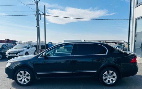 Skoda Superb III рестайлинг, 2011 год, 1 029 000 рублей, 3 фотография