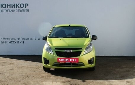 Chevrolet Spark III, 2012 год, 439 000 рублей, 3 фотография