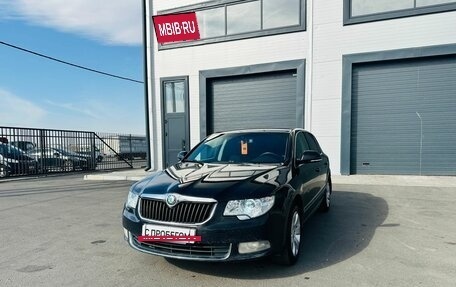 Skoda Superb III рестайлинг, 2011 год, 1 029 000 рублей, 2 фотография