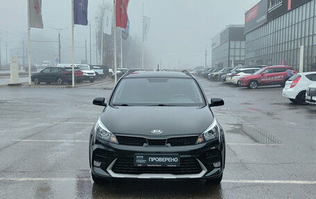 KIA Rio IV, 2021 год, 1 900 000 рублей, 2 фотография