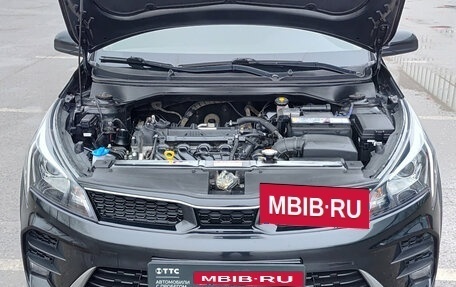 KIA Rio IV, 2021 год, 1 900 000 рублей, 11 фотография