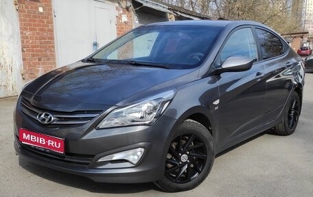 Hyundai Solaris II рестайлинг, 2015 год, 1 150 000 рублей, 1 фотография