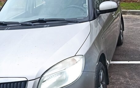 Skoda Fabia II, 2009 год, 470 000 рублей, 1 фотография