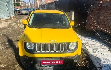 Jeep Renegade I рестайлинг, 2016 год, 1 200 000 рублей, 1 фотография